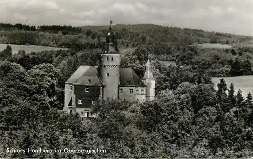 Germany Schloss Homburg im Oberbergischen