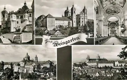 Germany Gruss aus Weingarten multi view