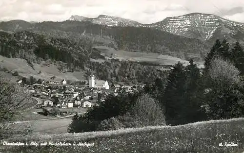Germany Oberstaufen im Allgau