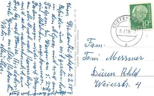 Germany Oberstaufen im Allgau