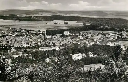 Germany Bad Driburg Blick auf die Stadt