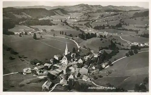 Germany Stiefenhofen im Allgau general view