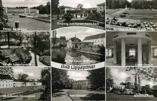Germany Bad Lippspringe multi view