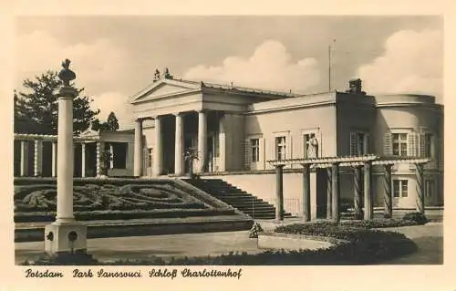 Germany Potsdam Park Sanssouci Scchloss Charlottenhof