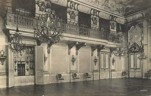 Germany Ansbach Schloss Festsaal