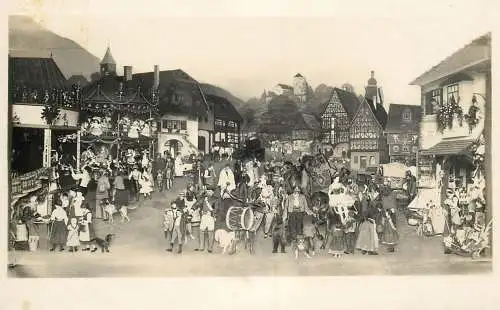 Germany Sonneberg (Thuringen) Spielzug Museum folklore types and scenes & traditional costumes