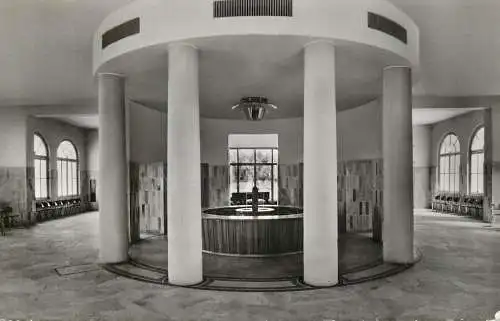 Germany Bad Lippspringe Arminius-Trinkhalle, Brunnenausgabe