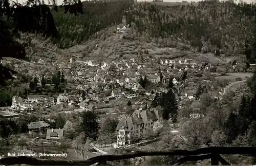 Germany Bad Liebenzell (Schwarzwald) general view