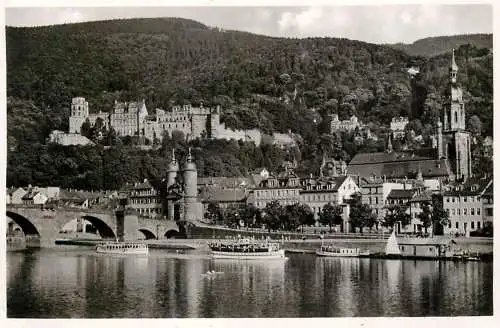 Germany Heidelberg Partie am Neckar