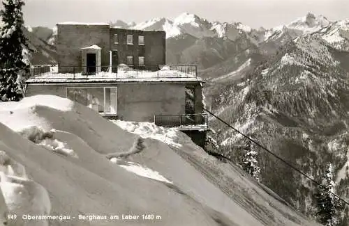 Germany Oberammergau Berghaus am Laber