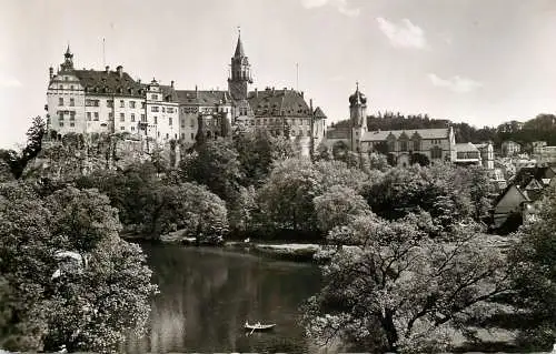 Germany Schloss Sigmaringen mit Donau