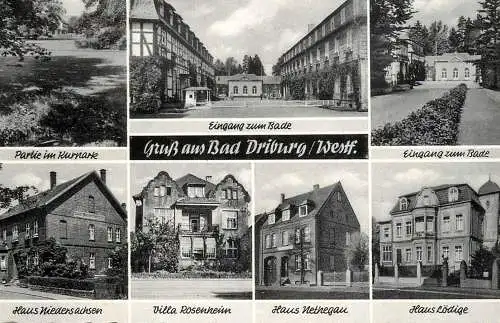 Germany Gruss aus Bad Driburg multi view