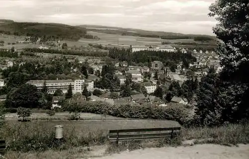 Germany Bad Schwalbach im Taunus panoramic view