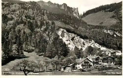 Germany Fischbach Hafnach mit Maiwand. Inntaler Alpen