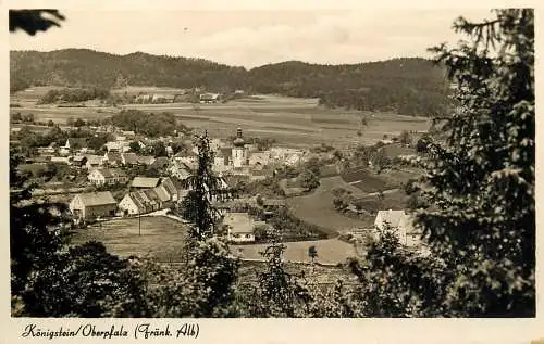 Germany Konigstein Sachs Schweiz general view