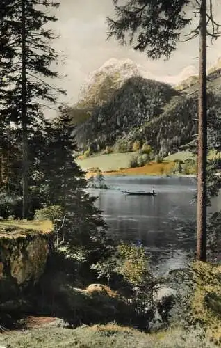 Germany Hintersee mit Reiteralpe