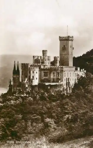Germany Burg Stolzenfels am Rhein
