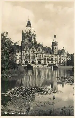 Germany Hannover Rathaus