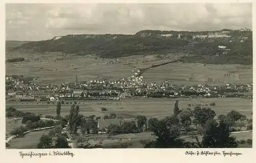 Germany Spaichingen mit Dreifaltigkeitsberg