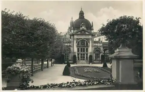 Germany Weltkurstadt Wiesbaden Kochbrunnen