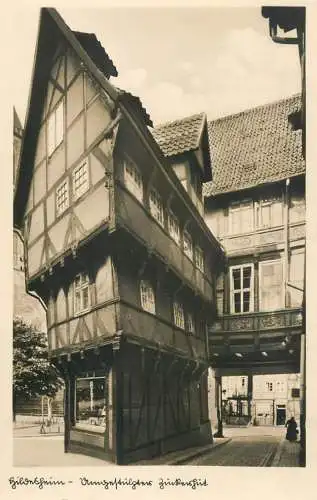 Germany Hildesheim Umgestulpter Zuckerhut