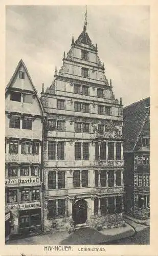 Germany Hannover Leibnizhaus