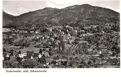 Germany Badenweiler Schwarzwald panoramic view