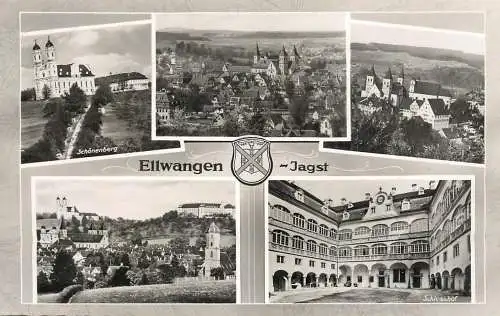 Germany Ellwangen (Jagst) multi view
