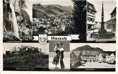 Germany Bad Urach multi view