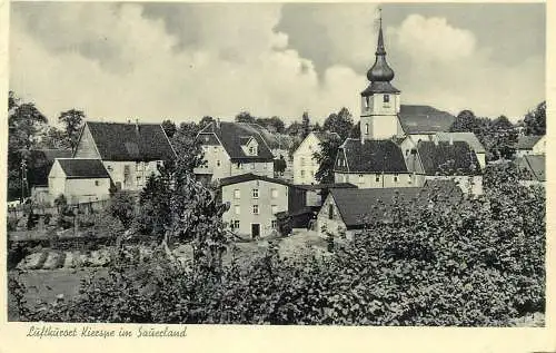 Germany Luftkurort Kierspe im Sauerland