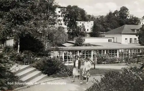 Germany Bad Schwalbach - an der Wandelhalle