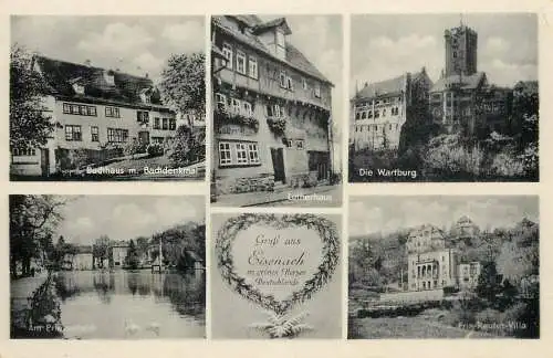 Germany Gruss aus Eisenach multi view