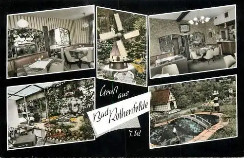 Germany Gruss aus Bad Rothenfelde multi view