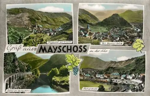 Germany Gruss aus Mayschoss multi view