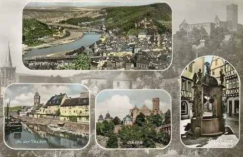 Germany Wertheim am Main multi view