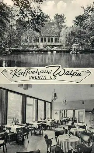 Germany Vechta Kaffeehaus Welpe multi view