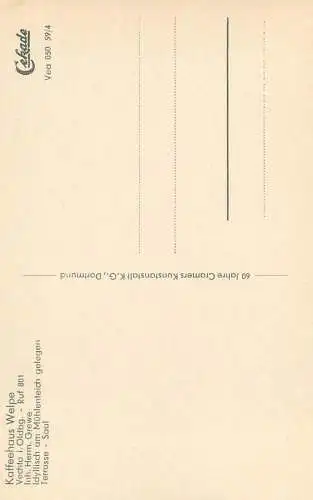 Germany Vechta Kaffeehaus Welpe multi view