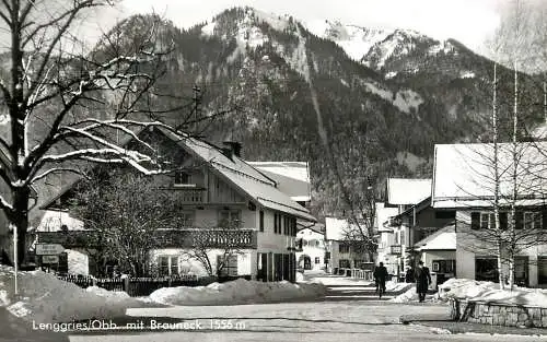 Germany Lenggries/Oberbayern mit Brauneck