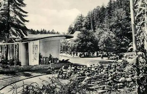 Germany Bad Wildungen Konzertpavillon mit Georg-Viktor-Quelle