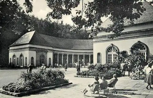 Germany Bad Wildungen Wandelhalle