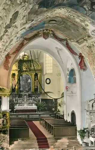 Germany Niederaschau Pfarrkirche Inneres