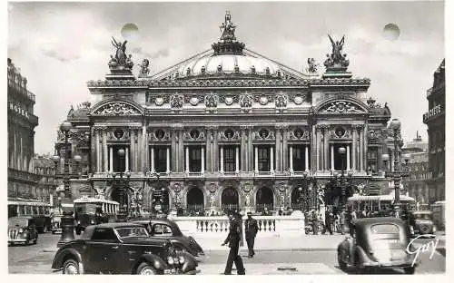 France Paris Theatre de l'Opera