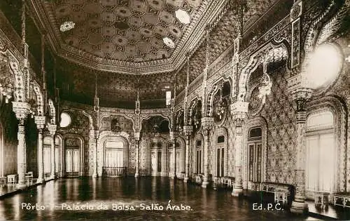 Portugal Porto Palacio da Bolsa Salao Arabe