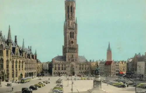 Belgium Bruges Grand Place