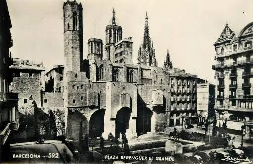 Spain Barcelona Plaza Berenguer El Grande