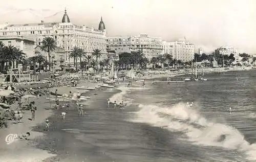 France Cannes Les Croissette & les Hotels