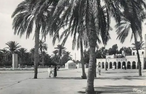 Algeria Touggourt (Constantine) Place Citroen
