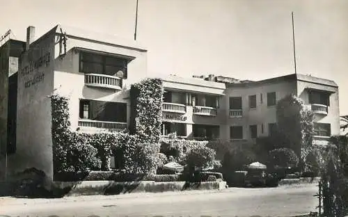 Morocco Marrakech Hotel Moghreb