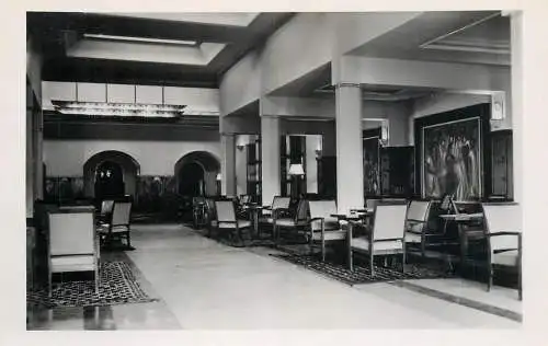 Morocco  Marrakech Hotel Mamounia vue partielle des salons