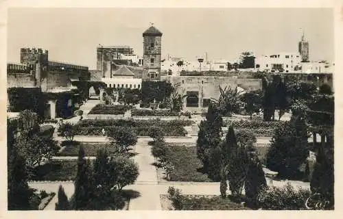 Morocco Rabat Le Jardin des Oudaias